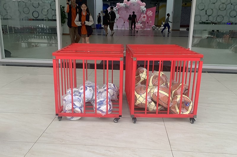 Xe đựng bóng Thiên Trường