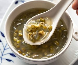 Ăn chè đậu xanh đúng cách không mập