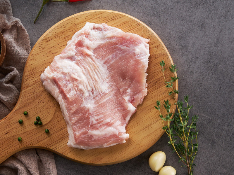 Ăn thịt nạc có béo không