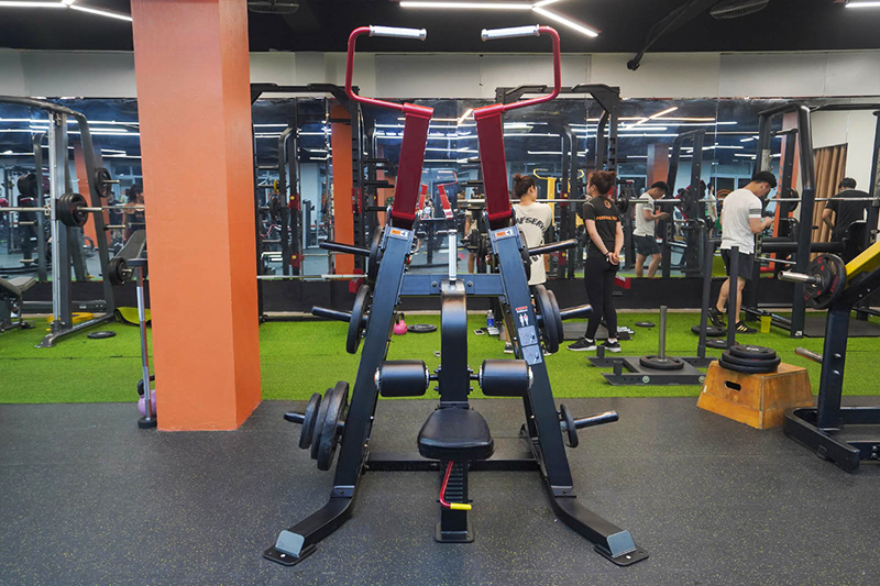Máy tập cơ Impulse Pulldown SL7002
