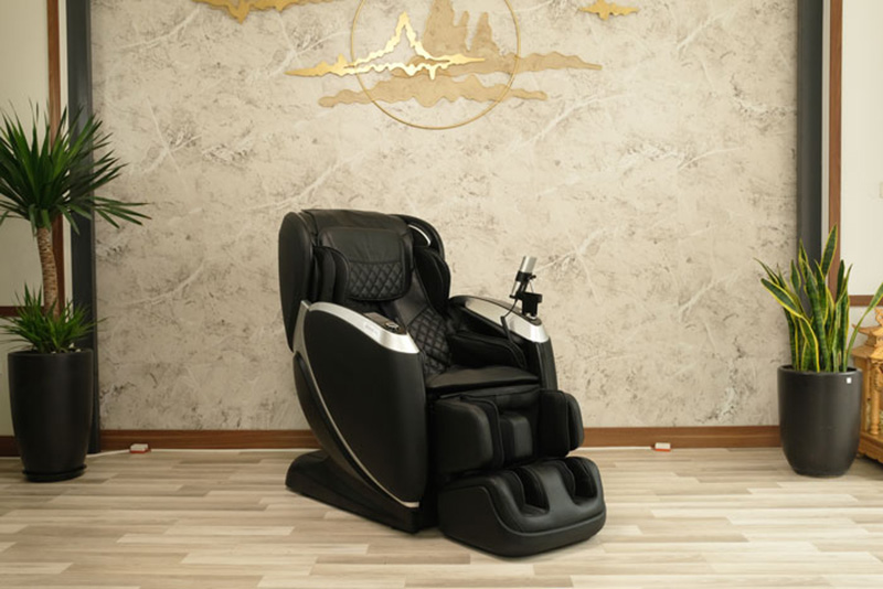 Ghế massage OR-390 với phong cách thiết kế sang trọng, bọc da PU cao cấp