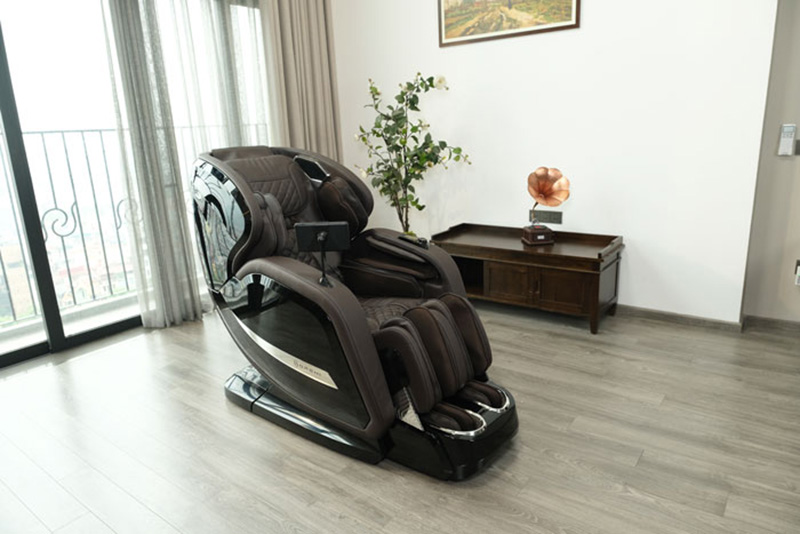 Ghế massage được bọc da PU cao cấp