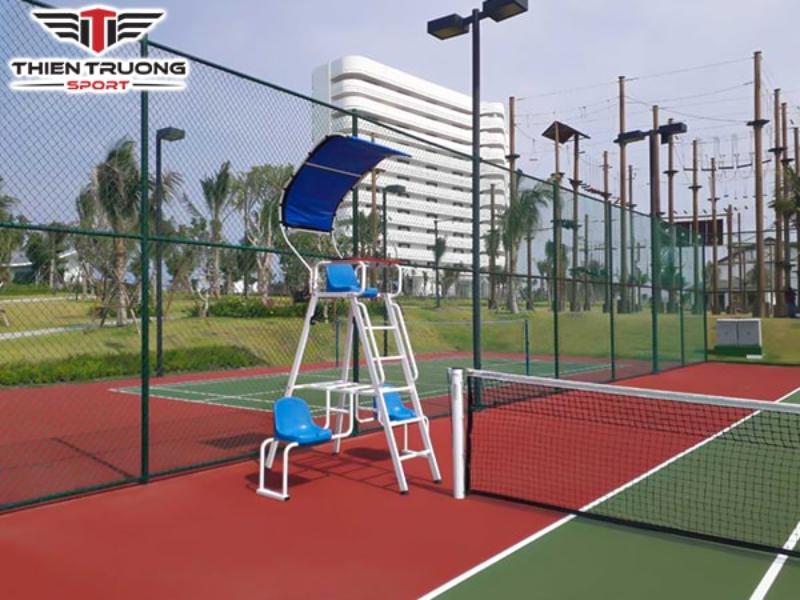 Đặc điểm nổi bật của ghế trọng tài tennis S25332-CPT