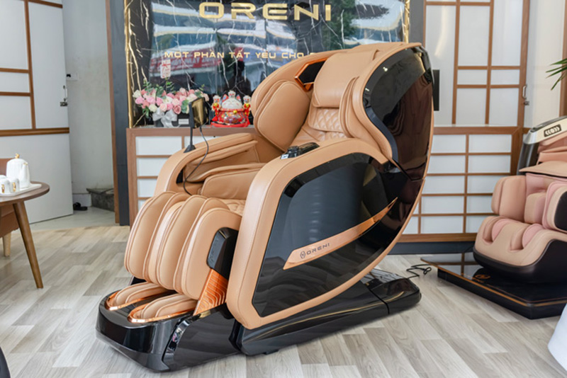 Mẫu ghế massage Oreni OR-520 Plus