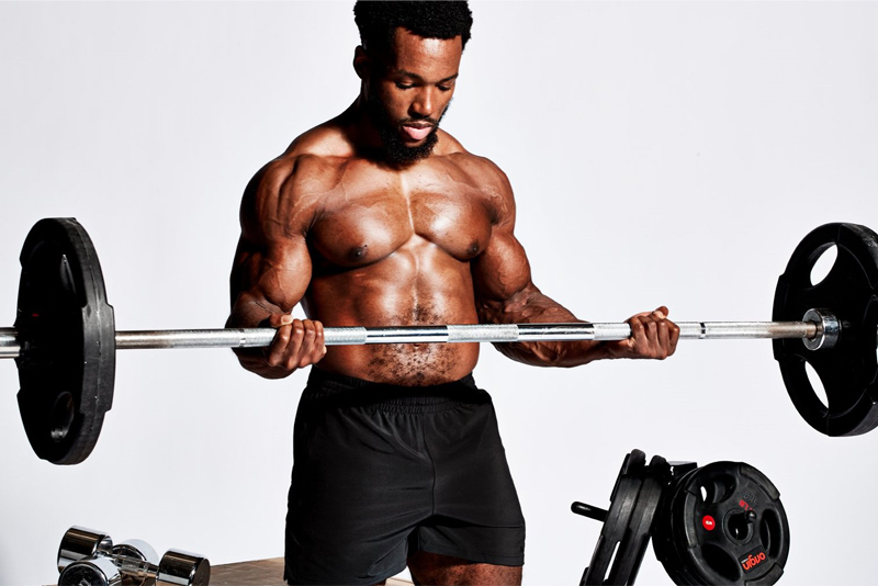 Bài tập Barbell Biceps Curl