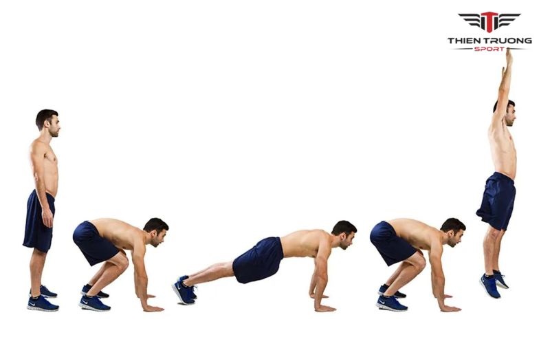 Bài tập Burpees