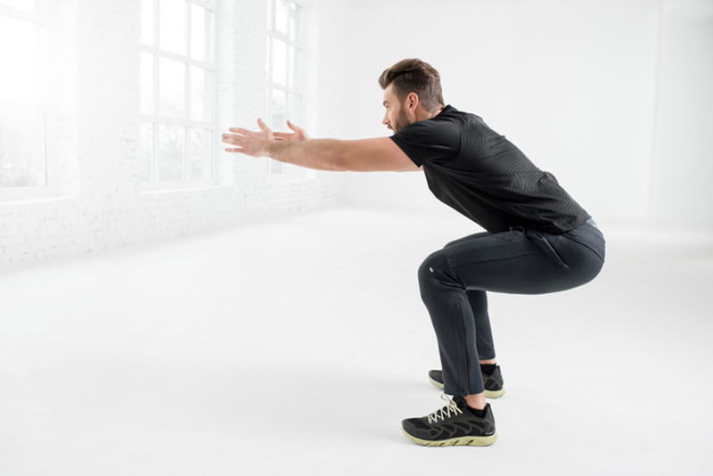 Bài tập bật cao Forward linear jumps
