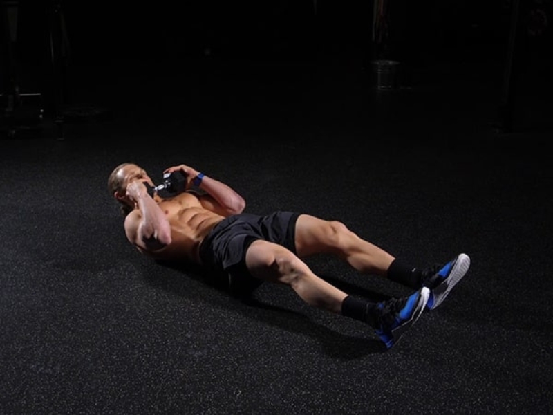 Bài tập Sit Up Folds