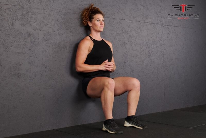 Bài tập Wall Sit