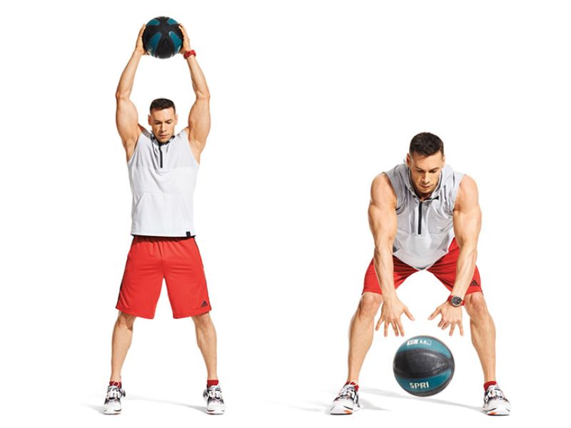 bài tập tăng lực đấm ra đòn mạnh trong boxing
