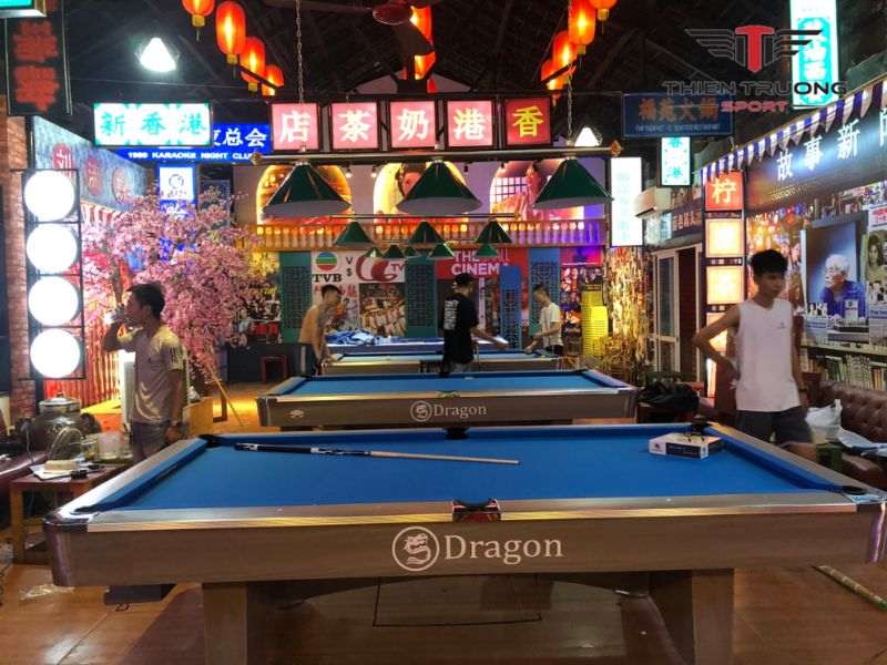 Thiết kế Bàn Bida 9018 Liên Doanh hài hòa, hiện đại