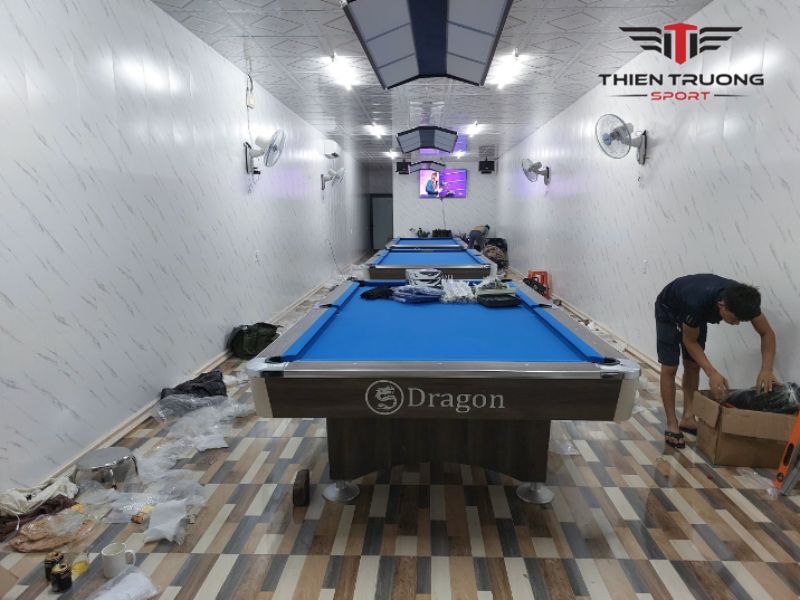 Kích thước của Bàn Bida 9018 Việt phù hợp với tiêu chuẩn quốc tế