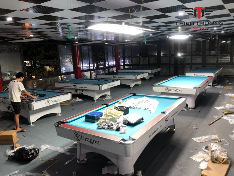 Bàn Bida 9022 Liên Doanh có kích thước chuẩn điều kiện thi đấu