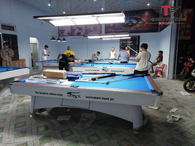 Bàn Bida 9022 Liên Doanh có màu sắc trung tính, hài hòa