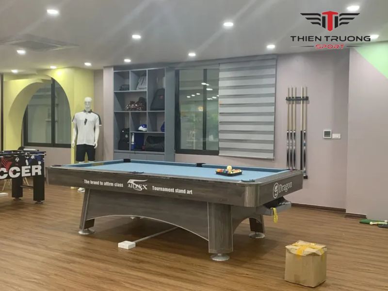 Bàn Bida 9022 Việt là một trong những mẫu bàn bida phổ biến