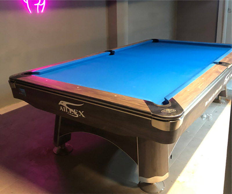 Hình ảnh thực tế bàn Bida Aileex 9020 Nhập Trung