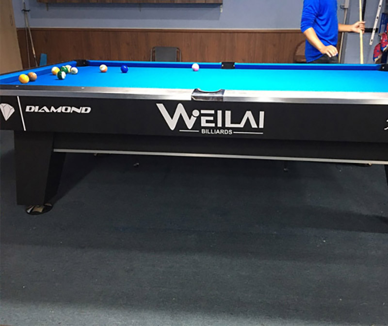 Bàn Bida WeiLai 9023 có thiết kế chắc chắn và độ bền cao