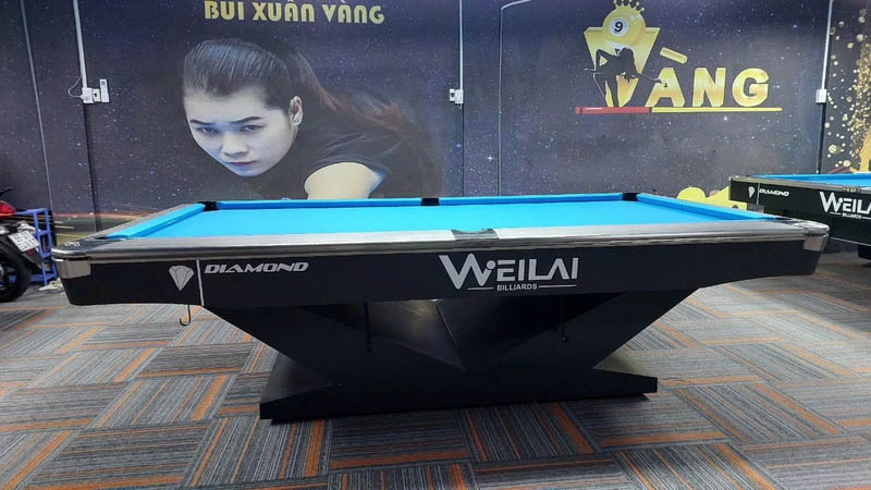 Hình ảnh bàn Bida WeiLai Limited