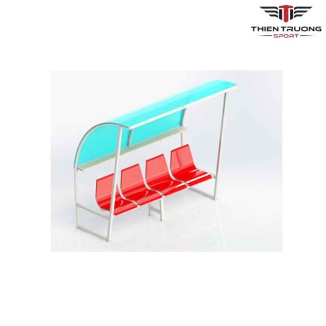 Băng 4 ghế nhựa