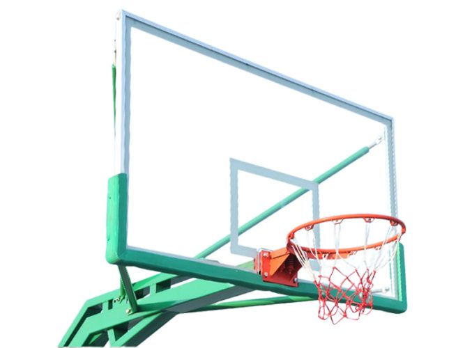 Bảng bóng rổ kính cường lực