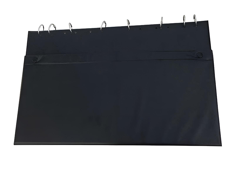 Bảng điểm lật tay Sodex S27390 gấp gọn