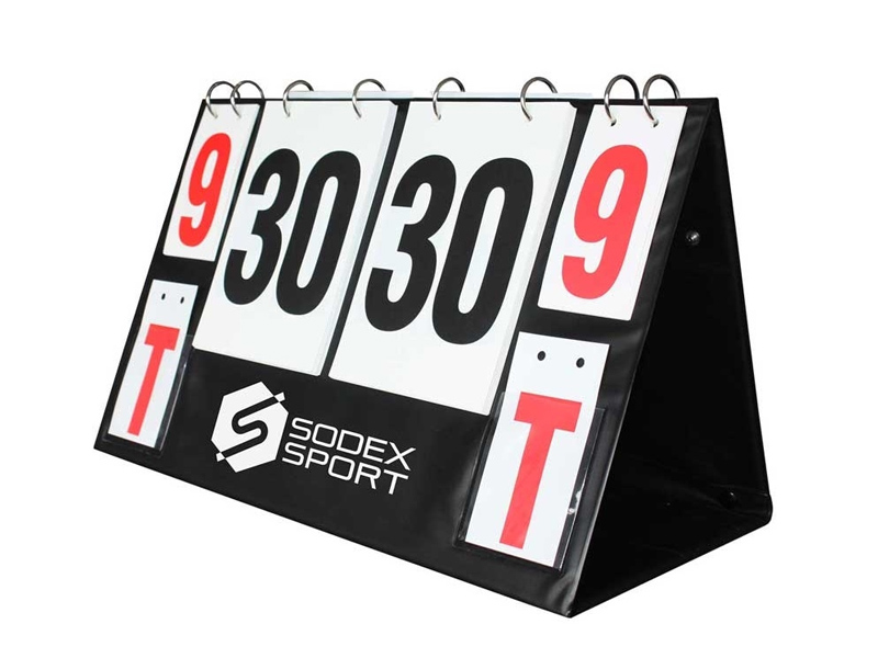 Bảng điểm lật tay Sodex S27390