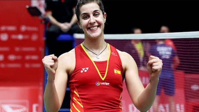 Tay vợt số 4 của BXH: Carolina Marin (Tây Ban Nha)