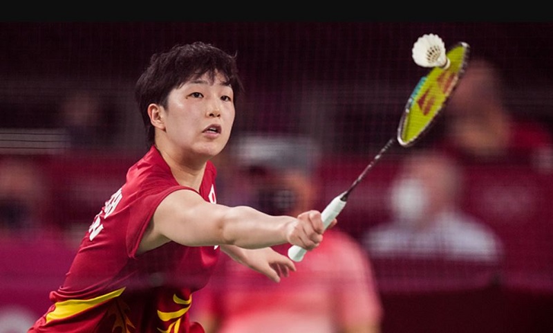 Akane Yamaguchi gây ấn tượng với lối chơi nhanh nhẹn