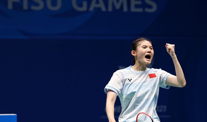 Han Yue thể hiện sự tiến bộ rõ rệt trong năm 2024