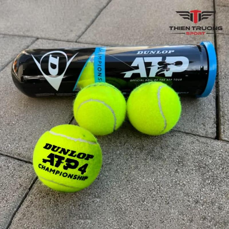 Bóng Tennis Dunlop ATP 4 (3 quả/hộp)