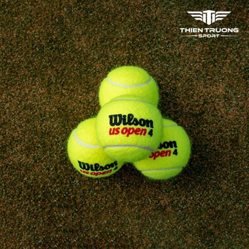 Địa chỉ mua Bóng Tennis Wilson đen