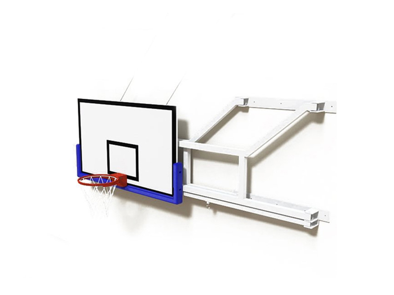 Khung bóng rổ gắn tường xếp gập S14185