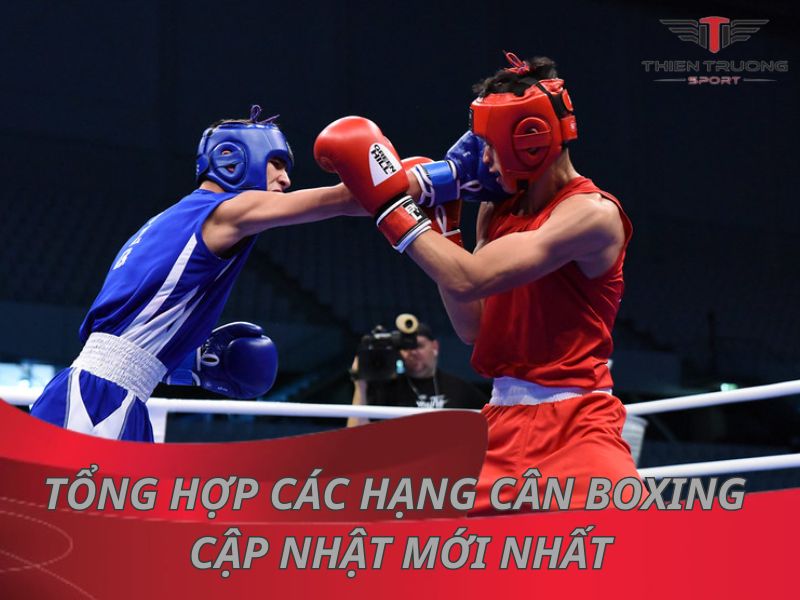 Hạng cân boxing