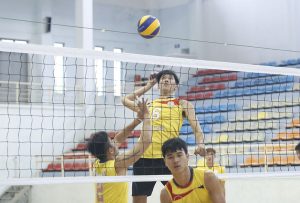 Danh sách 12 cầu thủ bóng chuyền nam cao nhất Việt Nam