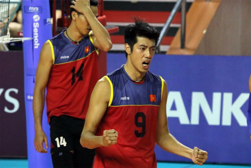 Cầu thủ bóng chuyền nam Phạm Thái Hưng