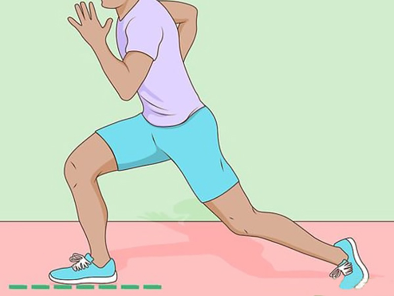 Giai đoạn chạy đà nhảy xa