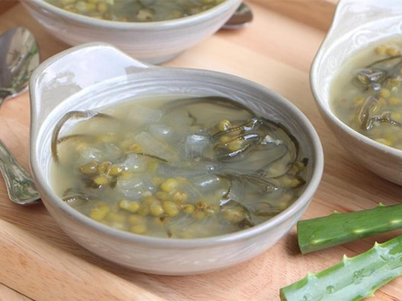 Lợi ích khi ăn chè đậu xanh