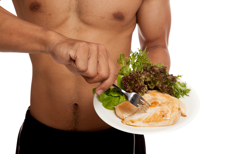 Chế độ ăn khi tập gym