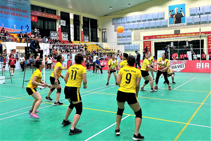 Tổng hợp các lỗi trong bóng chuyền hơi thường mắc phải nhất!