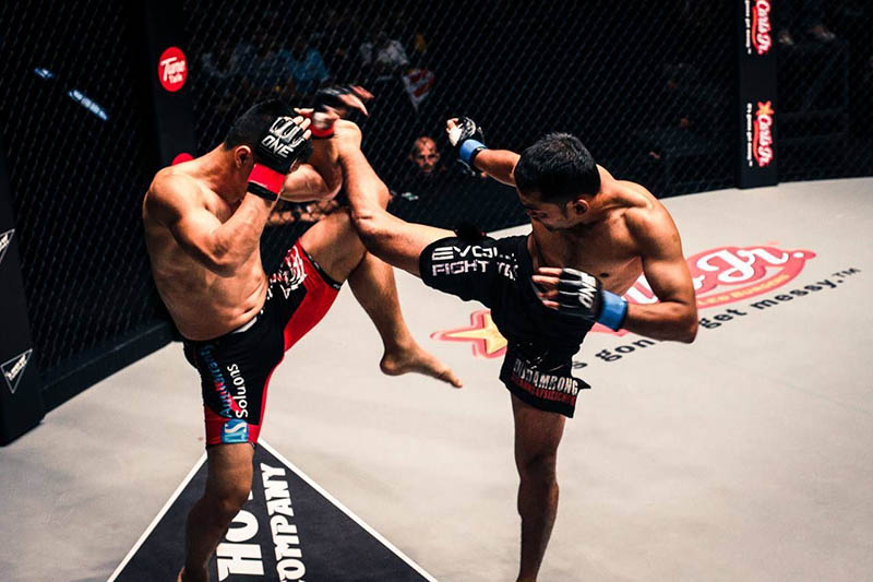Lead Kick là cú đá cơ bản trong Kickboxing