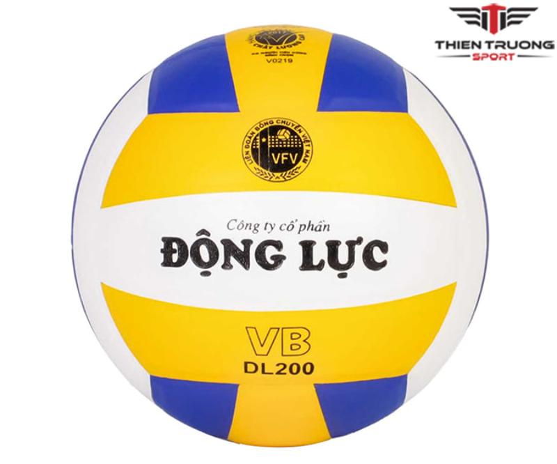 Quả bóng chuyền 3 màu xuất khẩu DL 200