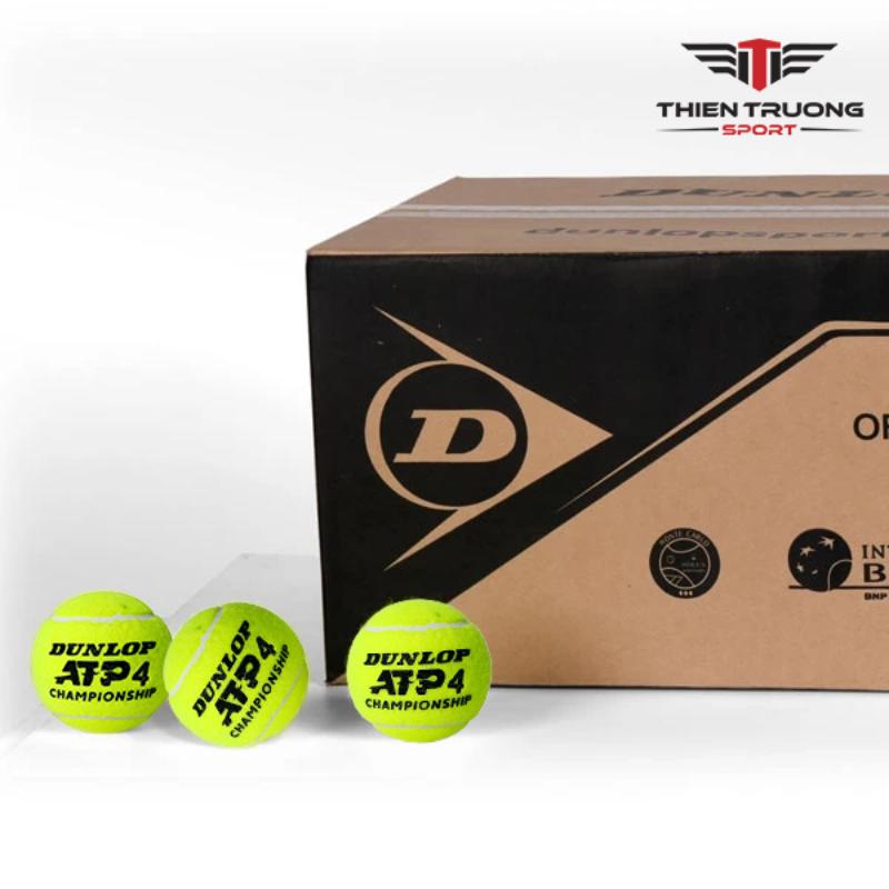 Địa chỉ mua bóng Tennis Dunlop ATP 4 (3 quả/hộp)