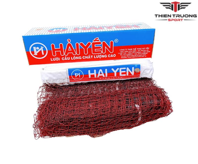 Đặc điểm nổi bật của lưới cầu lông Hải Yến