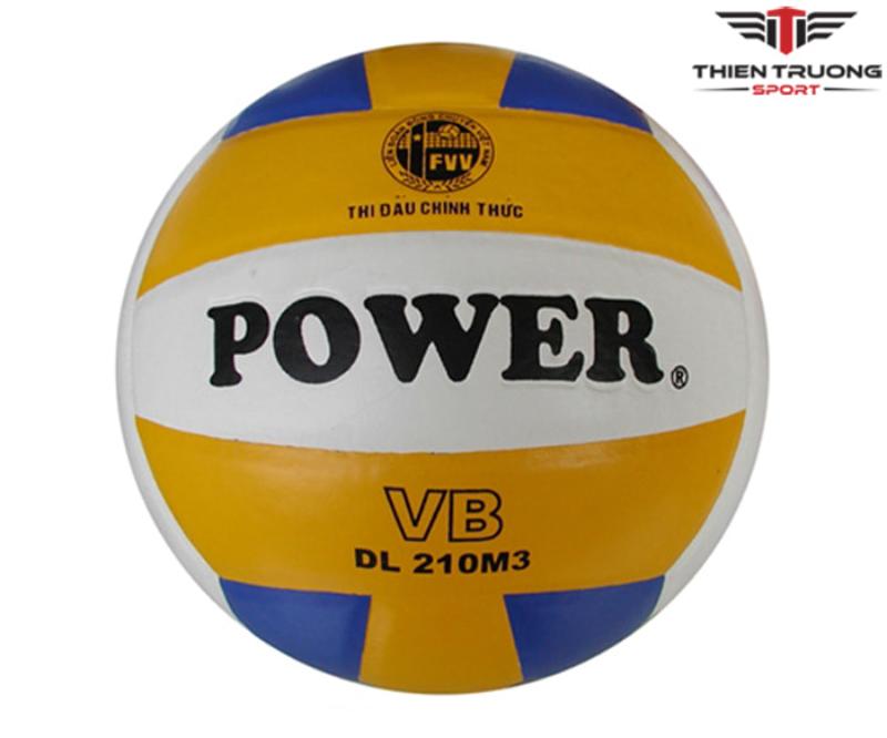 Đặc điểm nổi bật qủa bóng chuyền Động Lực da PU Power 210M3
