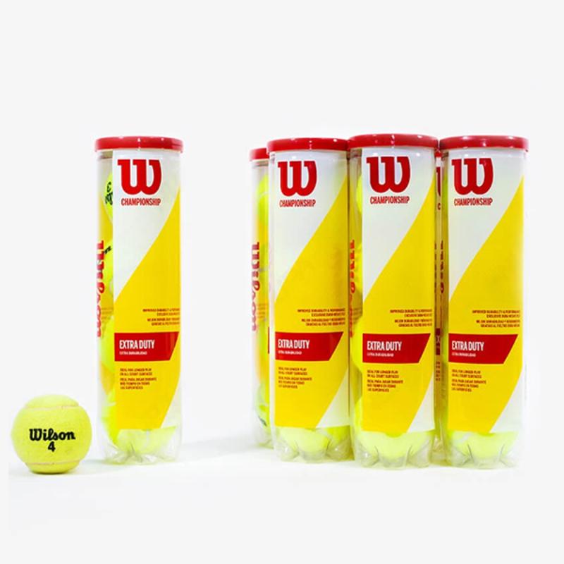 Đặc điểm nổi bật của bóng Tennis Wilson Championship 4 – Banh Wilson Đỏ 4