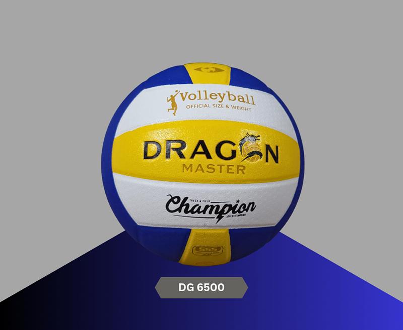 Đặc điểm quả bóng chuyền da PU DRAGON MASTER DG 6500