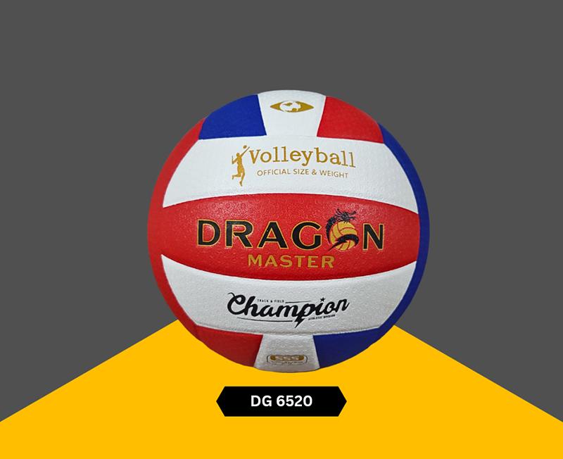Đặc điểm nổi bật quả bóng chuyền da PU DRAGON MASTER DG 6520