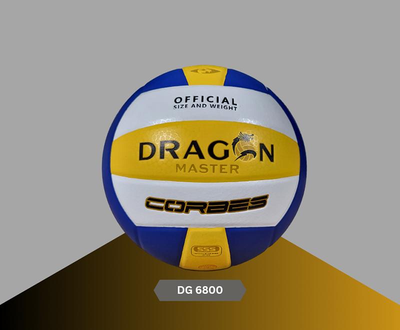 Hình ảnh quả bóng chuyền da PU Dragon Master DG 6800