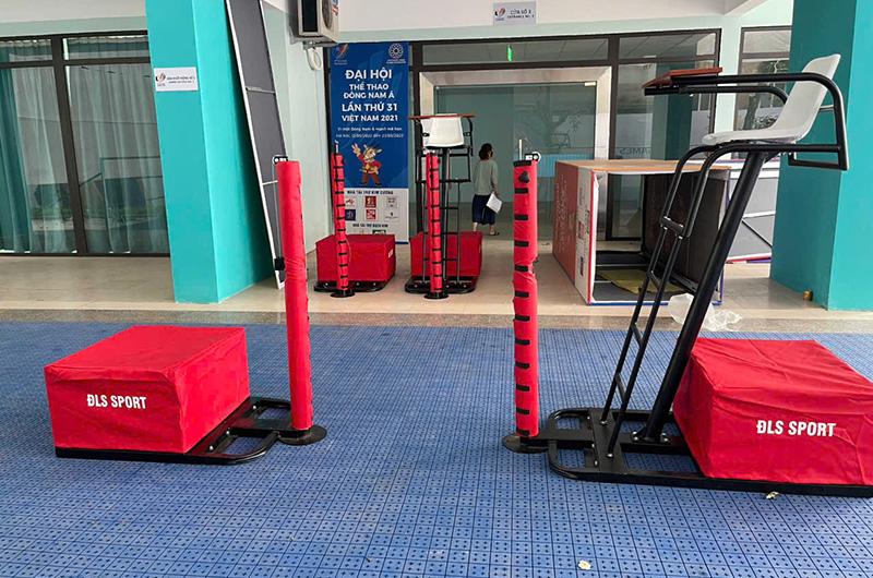 Thông tin trụ cầu mây thi đấu đi động ĐLS