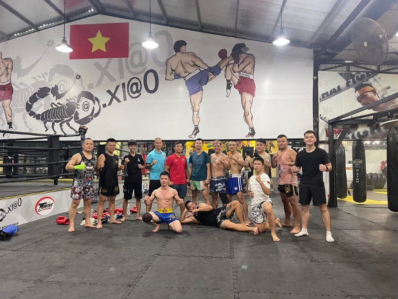 Địa chỉ học boxing ở Hà Nội